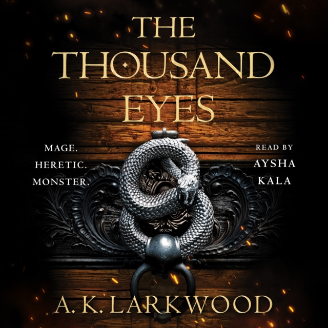 The Thousand Eyes, eAudiobook MP3 eaudioBook