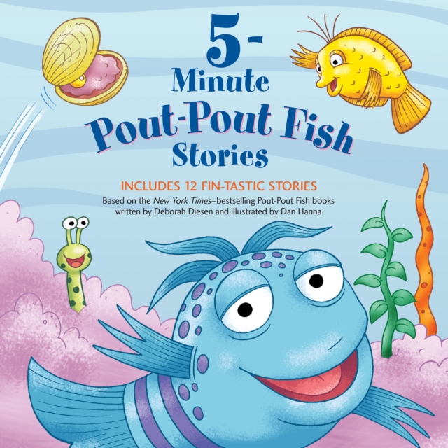 5-Minute Pout-Pout Fish Stories, eAudiobook MP3 eaudioBook