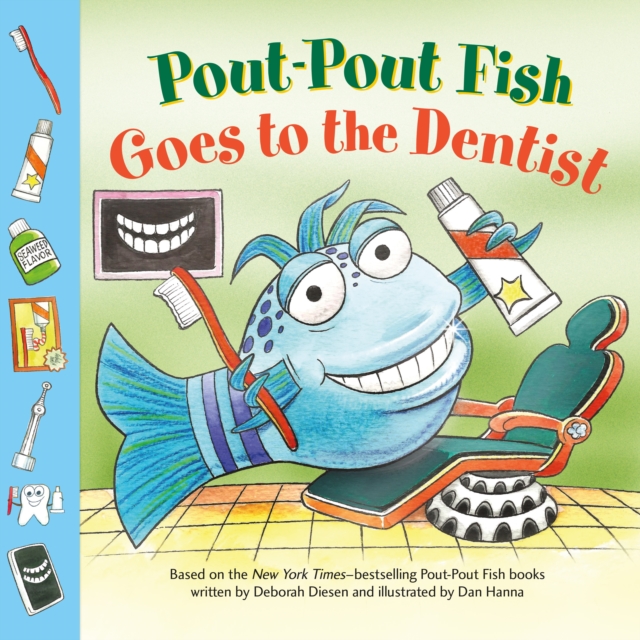 Pout-Pout Fish: Goes to the Dentist, eAudiobook MP3 eaudioBook