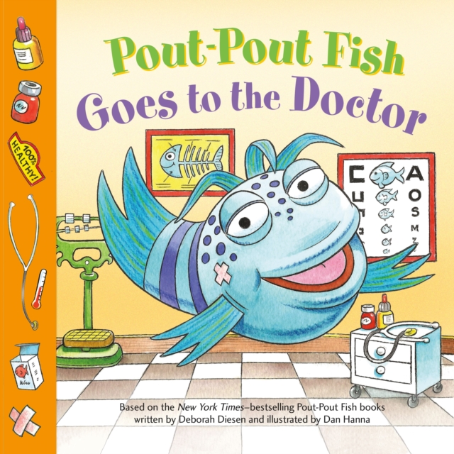 Pout-Pout Fish: Goes to the Doctor, eAudiobook MP3 eaudioBook