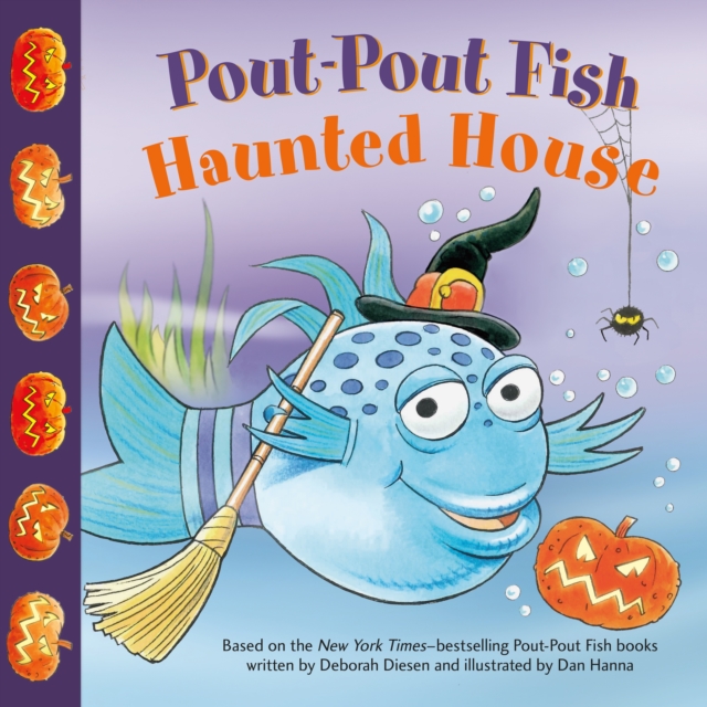 Pout-Pout Fish: Haunted House, eAudiobook MP3 eaudioBook