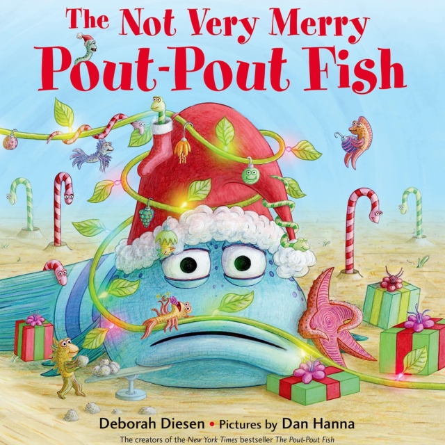 The Not Very Merry Pout-Pout Fish, eAudiobook MP3 eaudioBook