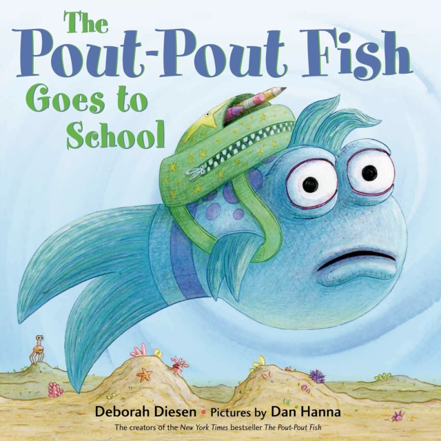 The Pout-Pout Fish Goes to School, eAudiobook MP3 eaudioBook