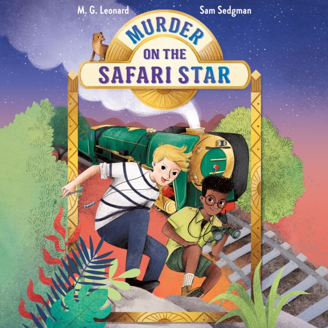 Murder on the Safari Star: Adventures on Trains #3, eAudiobook MP3 eaudioBook