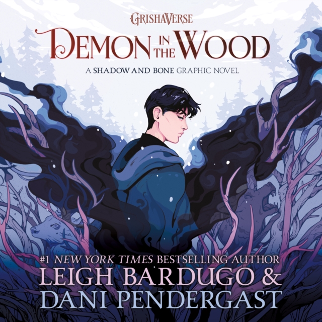 Demon in the Wood Graphic Novel, eAudiobook MP3 eaudioBook