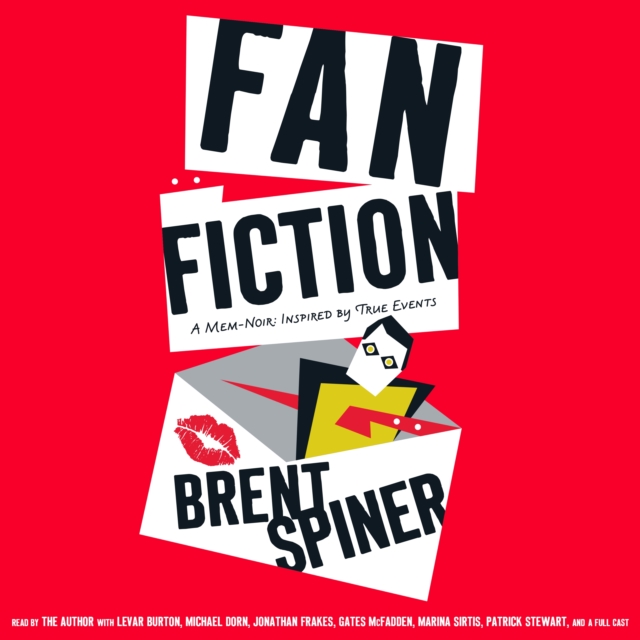 Fan Fiction : A Mem-Noir: Inspired by True Events, eAudiobook MP3 eaudioBook