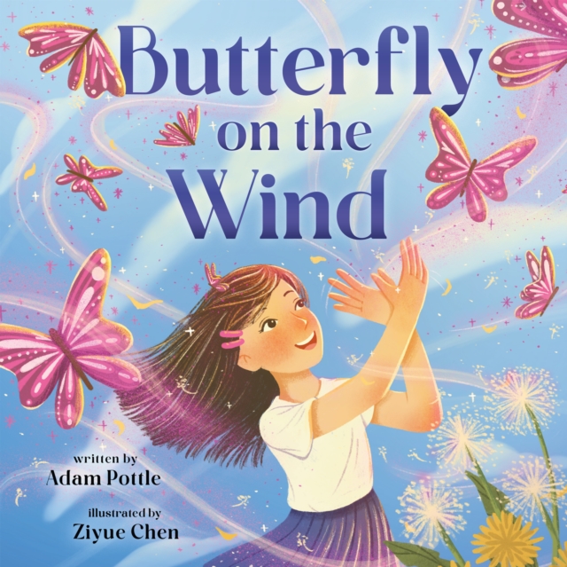 Butterfly on the Wind, Hardback Book