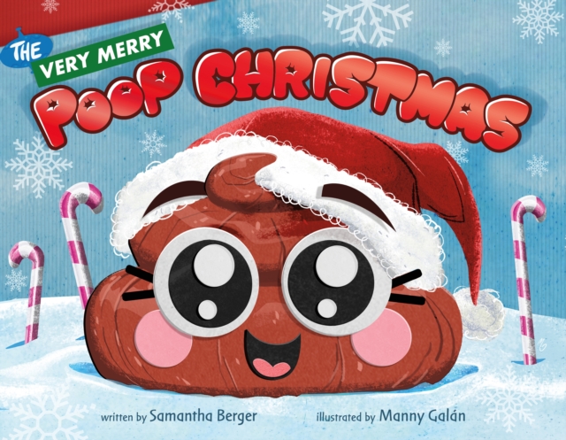 The Very Merry Poop Christmas, Hardback Book