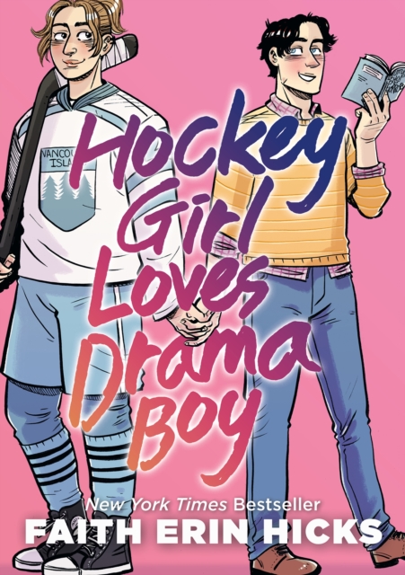 Hockey Girl Loves Drama Boy, Paperback / softback Book