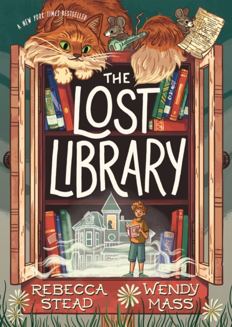 The Lost Library, Hardback Book