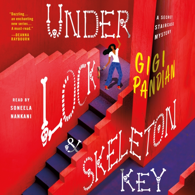 Under Lock & Skeleton Key : A Secret Staircase Mystery, eAudiobook MP3 eaudioBook