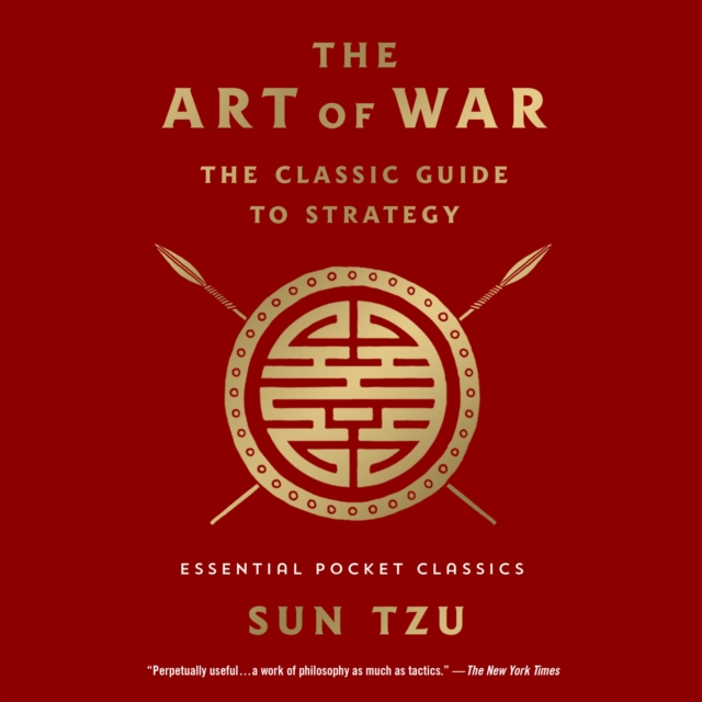 The Art of War: The Classic Guide to Strategy : Essential Pocket Classics, eAudiobook MP3 eaudioBook