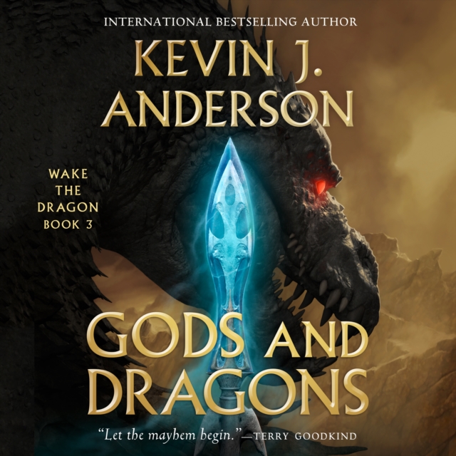 Gods and Dragons : Wake the Dragon Book 3, eAudiobook MP3 eaudioBook
