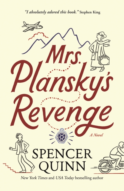 Mrs. Plansky's Revenge, Hardback Book