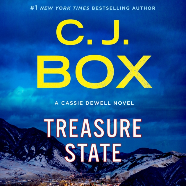 Treasure State : A Cassie Dewell Novel, eAudiobook MP3 eaudioBook