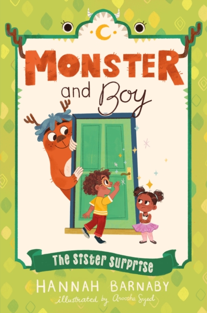 Monster and Boy: The Sister Surprise, Paperback / softback Book