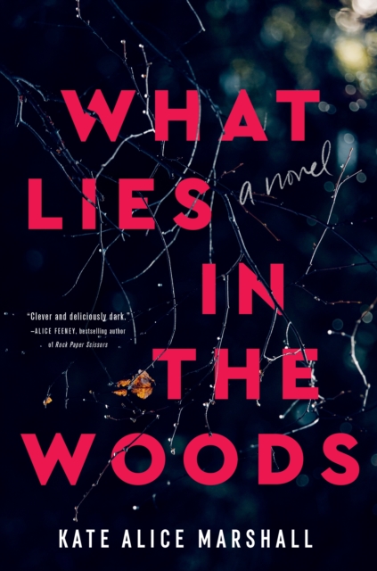 What Lies in the Woods, Hardback Book