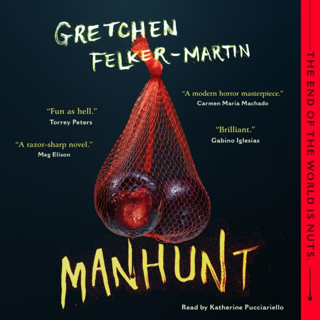 Manhunt, eAudiobook MP3 eaudioBook