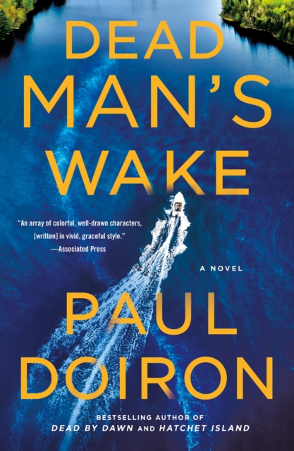 Dead Man's Wake : A Novel, Paperback / softback Book
