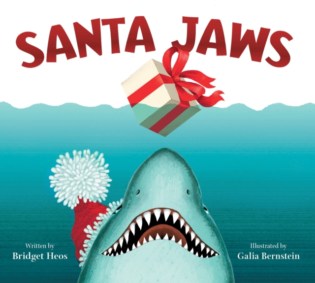Santa Jaws, Board book Book