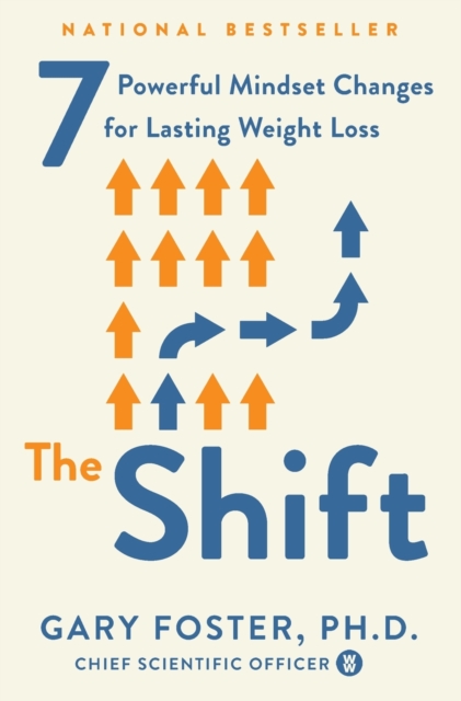 The Shift : 7 Powerful Mindset Changes for Lasting Weight Loss, Paperback / softback Book