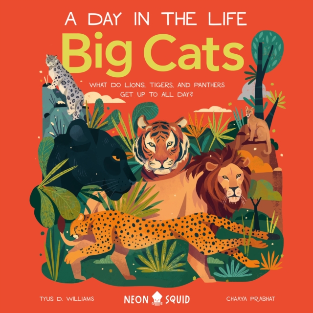 Big Cats (A Day in the Life) : What Do Lions, Tigers, and Panthers Get up to All Day?, eAudiobook MP3 eaudioBook