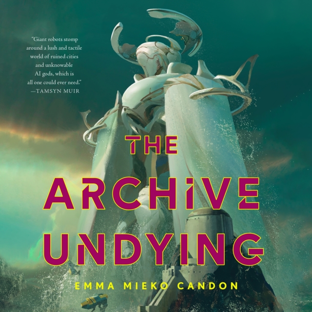 The Archive Undying, eAudiobook MP3 eaudioBook