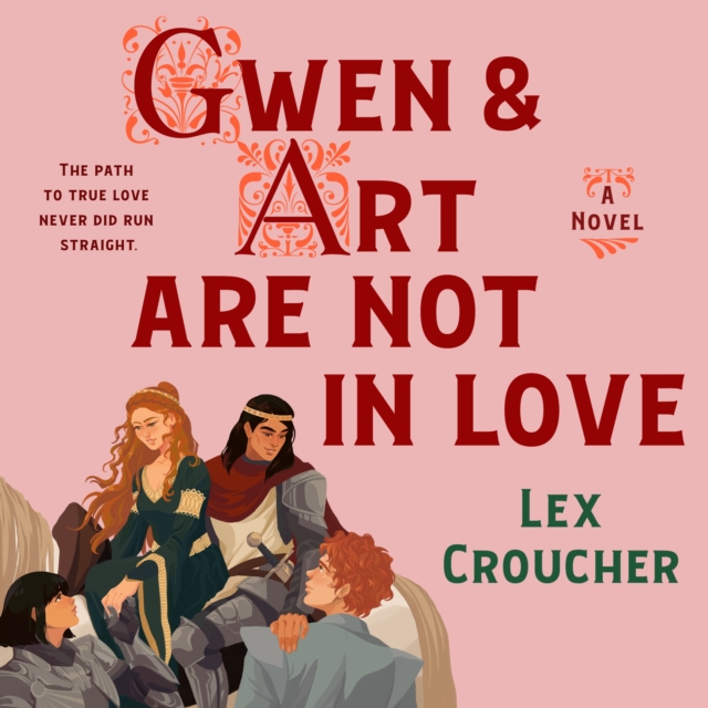 Gwen & Art Are Not in Love : A Novel, eAudiobook MP3 eaudioBook