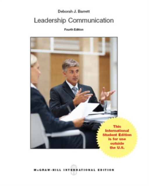 Leadership Communication (Int'l Ed), Paperback / softback Book