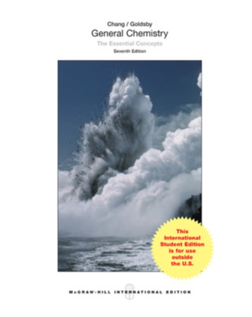 General Chemistry: The Essential Concepts, Paperback / softback Book