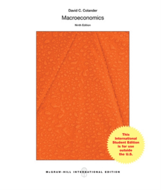 Macroeconomics, Paperback / softback Book