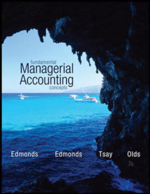 Fundamental Managerial Accounting Concepts, Paperback Book