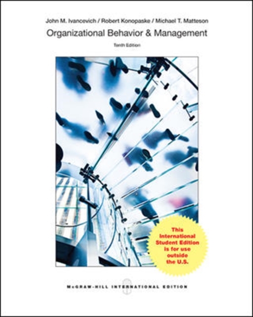 Organizational Behavior and Management, Paperback / softback Book