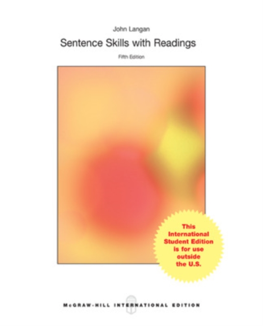 Sentence Skills With Readings, Paperback / softback Book