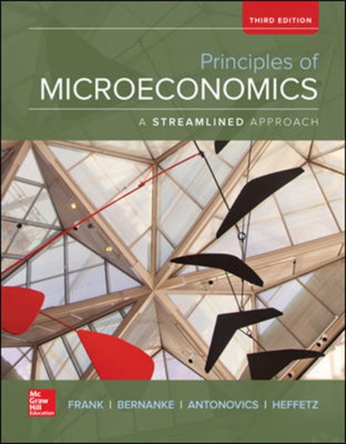 Principles of Microeconomics, A Streamlined Approach, Paperback / softback Book
