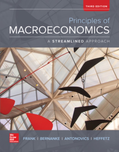 Principles of Macroeconomics, A Streamlined Approach, Paperback / softback Book