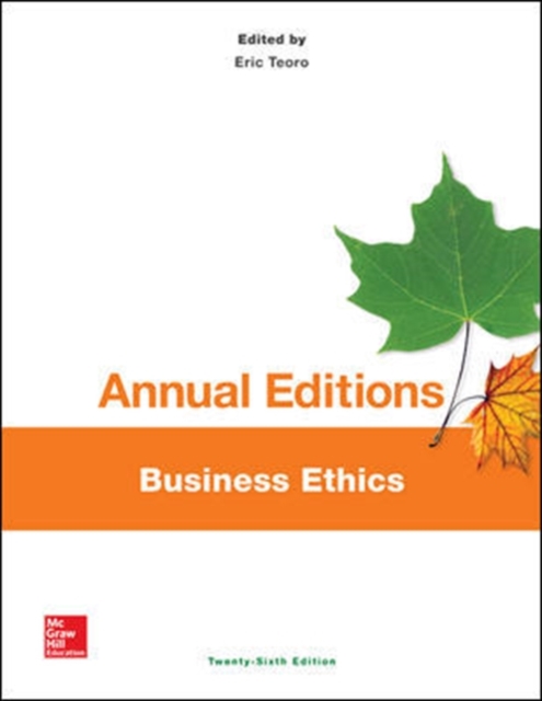 Business Ethics, Paperback Book