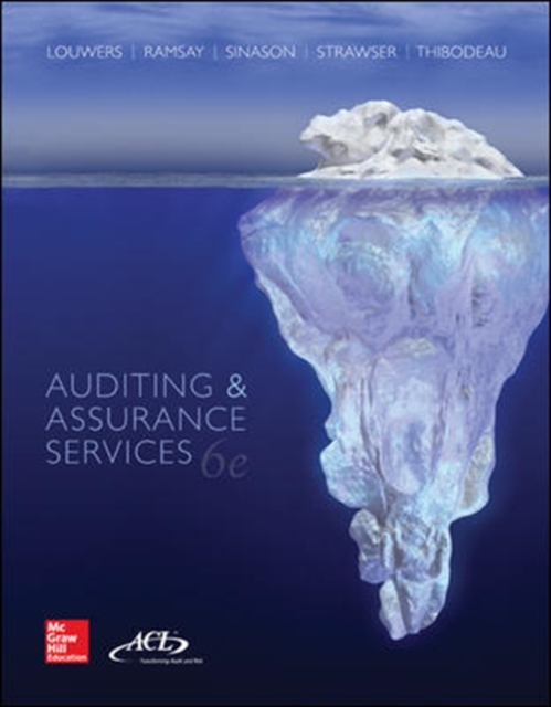 Auditing & Assurance Services with ACL Software Student CD-ROM, Mixed media product Book