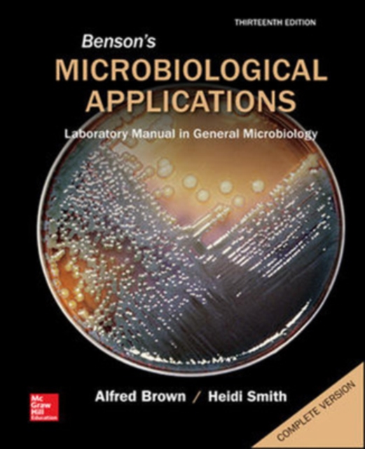 Benson's Microbiological Applications Complete Version (Int'l Ed), Paperback / softback Book