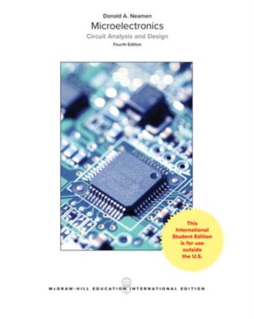 Microelectronic Circuit Analysis and Design, Paperback / softback Book