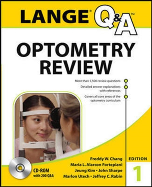 Lange Q&A Optometry Review: Basic and Clinical Sciences, Paperback / softback Book