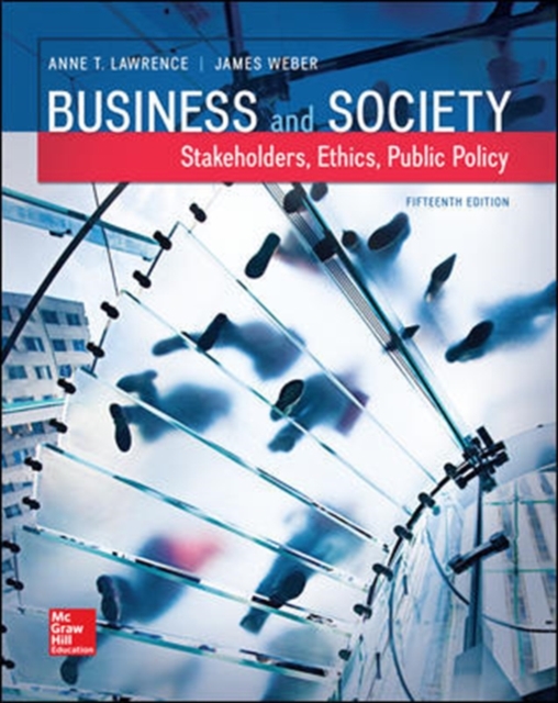 Business and Society: Stakeholders, Ethics, Public Policy, Hardback Book