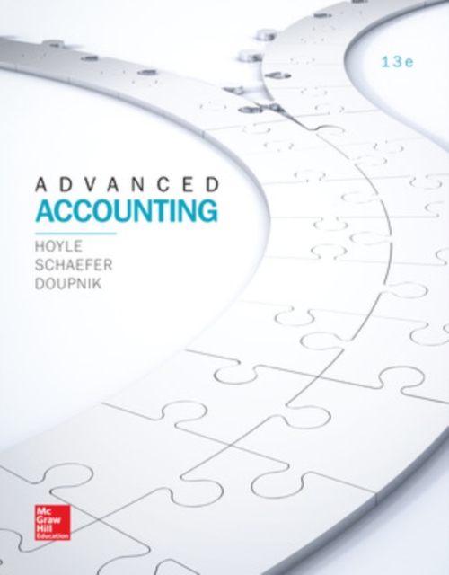 LooseLeaf for Advanced Accounting, Loose-leaf Book