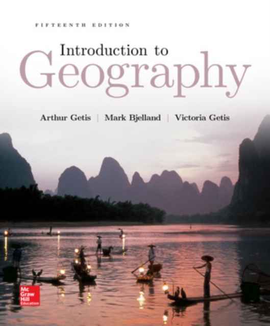 Introduction to Geography, Paperback / softback Book