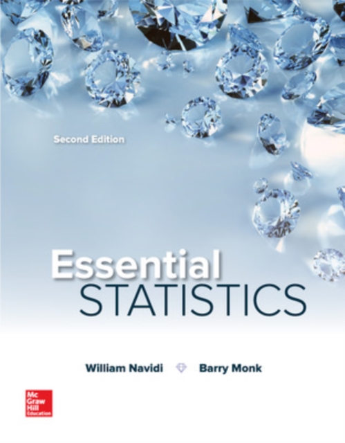 Essential Statistics, Hardback Book