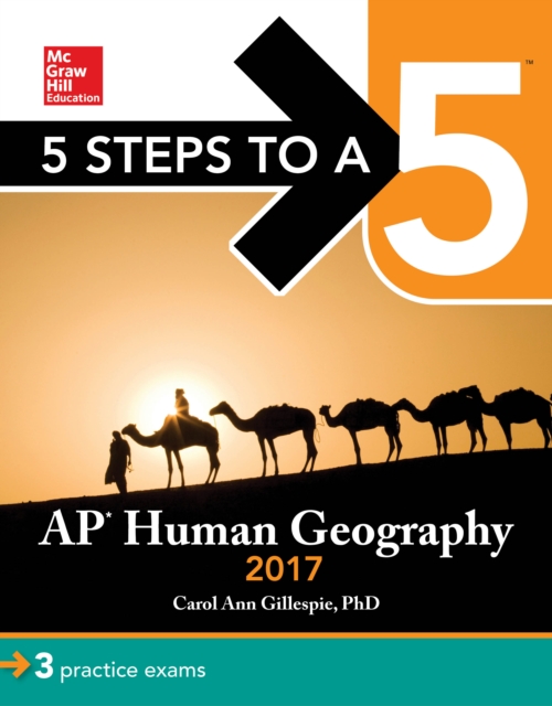 5 Steps to a 5: AP Human Geography 2017, EPUB eBook