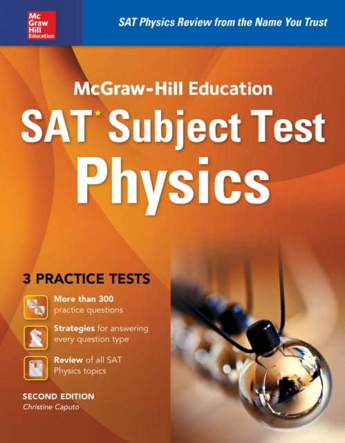 McGraw-Hill Education SAT Subject Test Physics 2nd Ed., EPUB eBook