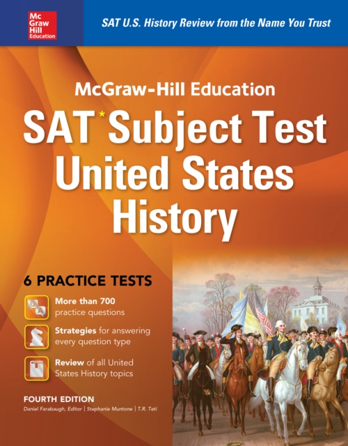 McGraw-Hill Education SAT Subject Test US History 4th Ed, EPUB eBook