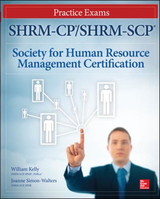 SHRM-CP/SHRM-SCP Certification Practice Exams, Mixed media product Book