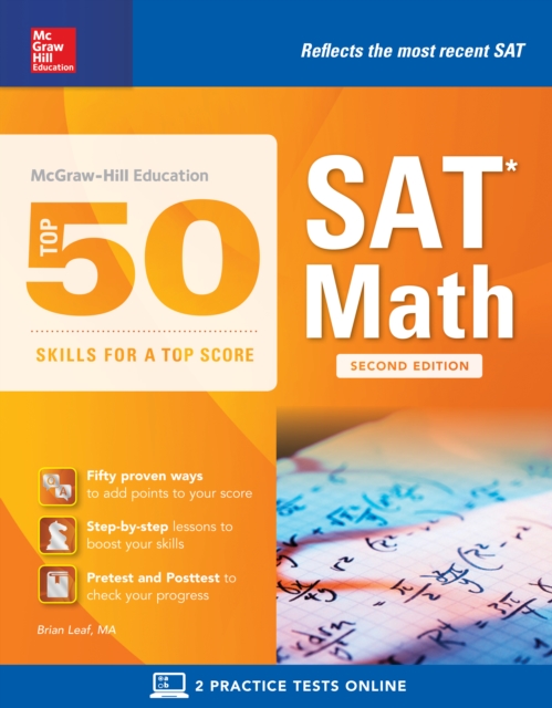McGraw-Hill's Top 50 Skills for a Top Score: SAT Math, Second Edition, EPUB eBook